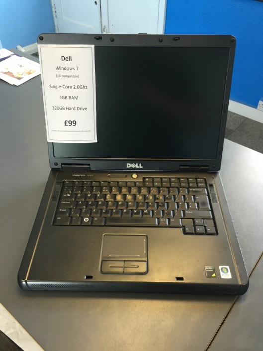 Dell vostro 1000 обзор