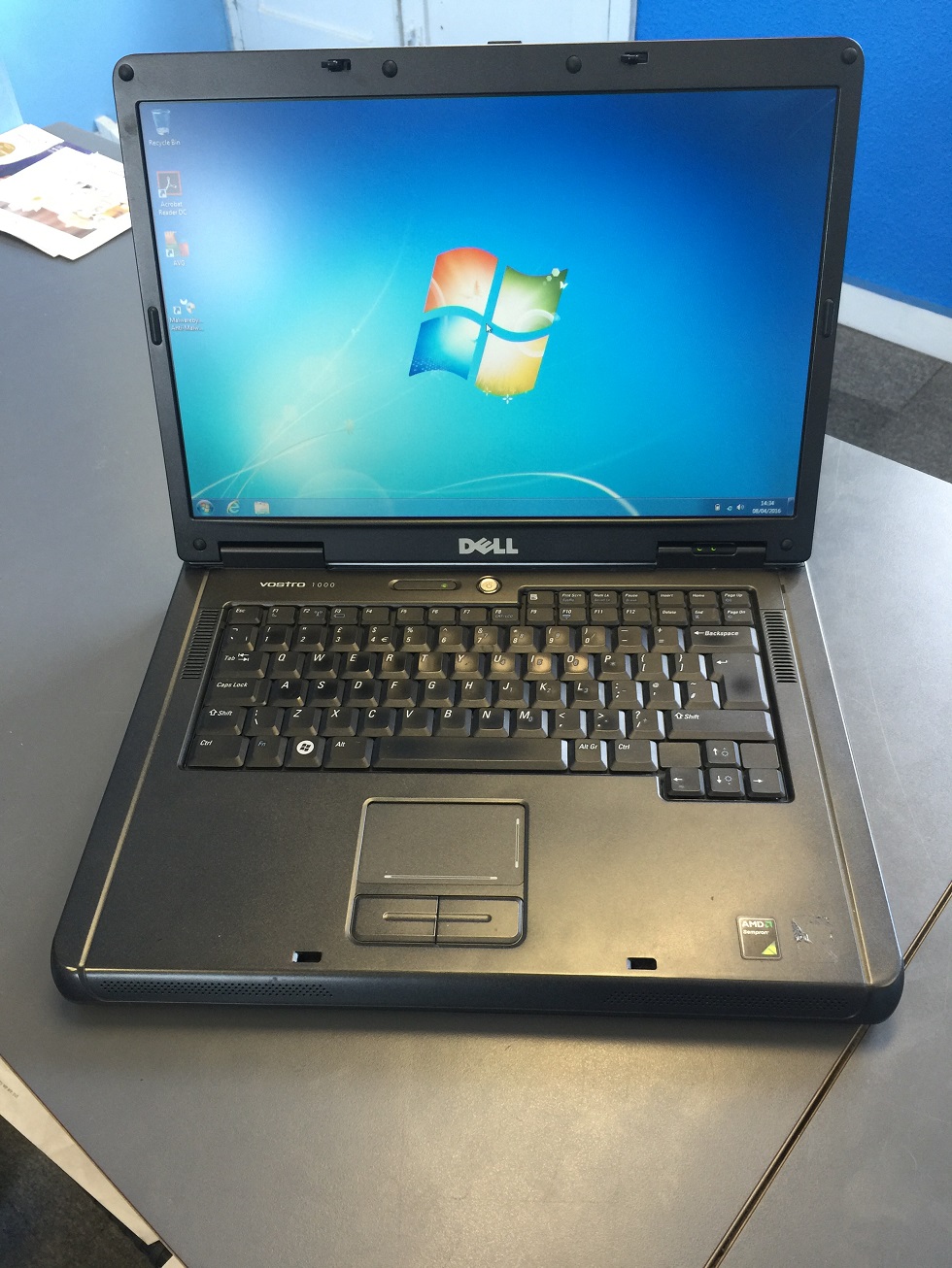 Dell vostro 1000 апгрейд