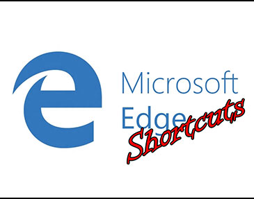 Microsoft Edge Shortcuts - Kelvedonit.com