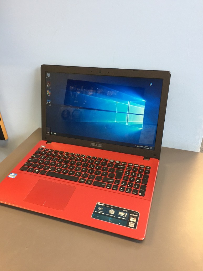 Замена клавиатуры asus x550c